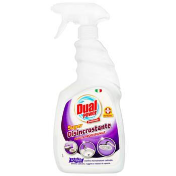 Dual Power Cleaner for Descaling and Lime Deposits with Anti-splash Effect 0.75l