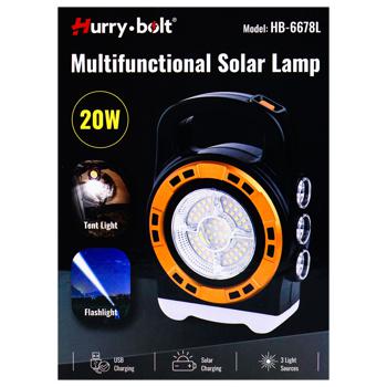 ZED Multifunctional Solar Lamp - buy, prices for - photo 2