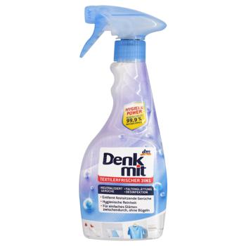 Denkmit Wrinkle Smooth Textile Freshener 3in1 500ml - buy, prices for COSMOS - photo 1