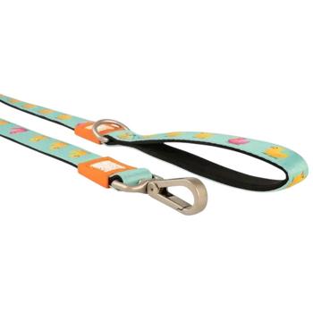 Max Molly Short Leash  Каченята повідець для собак 1,2 м х 1,5 см - різнокольоровий - купити, ціни на MasterZoo - фото 4