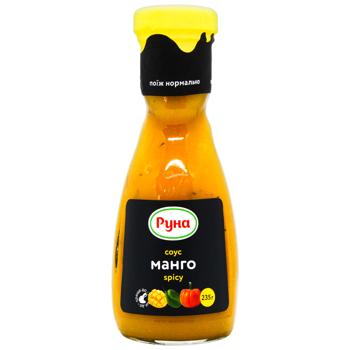 Runa Mango Spicy Sauce 235g - buy, prices for Grono - photo 1
