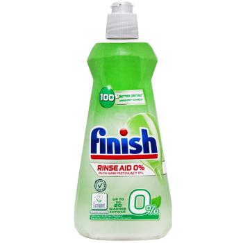 Finish Zero Rinse Aid for Dishwashers 400ml - buy, prices for Auchan - photo 1