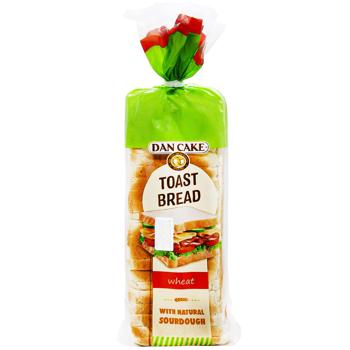 Dan Cake Wheat Toast Bread 500g - buy, prices for Epicentr FOOD - photo 1