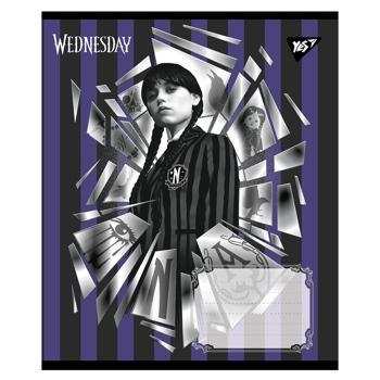 Тетрадь Yes Wednesday в клетку 18 листов в ассортименте - купить, цены на - фото 6