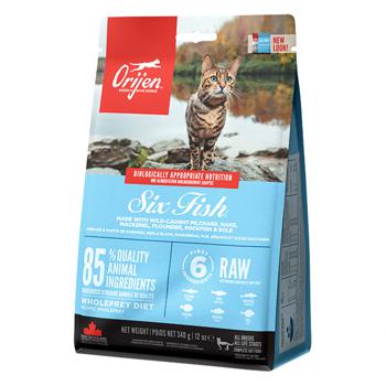 Orijen Six Fish Dry Food with Fish for Cats 340g - buy, prices for MasterZoo - photo 5