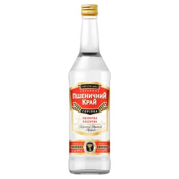 Pshenychnyy Krai Pshenychna Vodka 40% 0.5l - buy, prices for EKO Market - photo 1