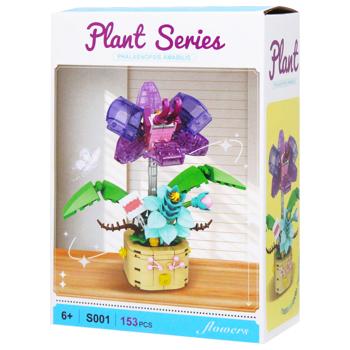 Іграшка Конструктор S001 Квіти - купить, цены на КОСМОС - фото 1