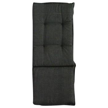 Aro Clara Anthracite High Back Cushion 50x120cm