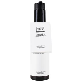 Гель Beauty Derm Skin Fiction для вмивання очищаючий з АНА-кислотами і чорницею 200мл - купити, ціни на Ідеал - фото 1