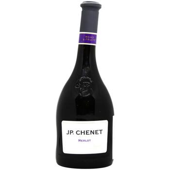 Вино J.P.Chenet Merlot червоне сухе 13,5% 0,75л - купити, ціни на КОСМОС - фото 1