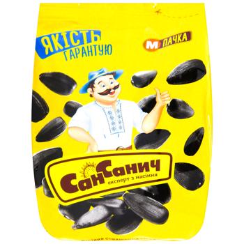 Семена подсолнечника Сан Саныч жареные 100г - купить, цены на КОСМОС - фото 3