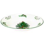 Olens White Winter Deep Plate 20cm