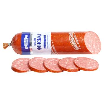 Novozhanivskyi MK Finnish Semi-Smoked Sausage 415g - buy, prices for Chudo Market - photo 1
