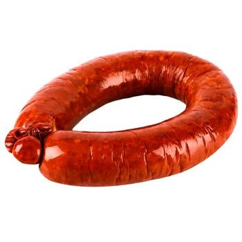 Farro Krakivka Semi-Smoked Sausage High Grade - buy, prices for Vostorg - photo 2