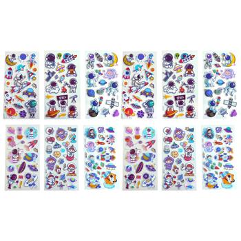 Маlevaro №13 3D Stickers 10x22cm in Assortment - buy, prices for COSMOS - photo 1