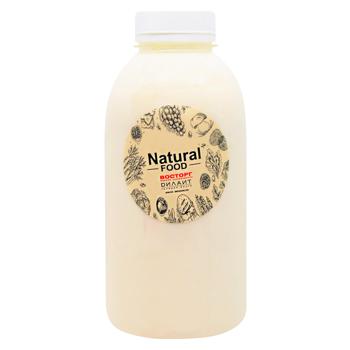 Natural Food Homemade Fermented Baked Milk 2.7% 500ml - buy, prices for Vostorg - photo 1