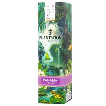 Ром Plantation Panama 2010 51,4% 0,7л - купити, ціни на WINETIME - фото 3