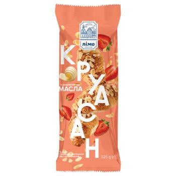 Limo Croissant with Butter 325g - buy, prices for COSMOS - photo 1