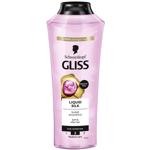 Gliss Kur Liquid Silk Shampoo for brittle shiny hair 400ml