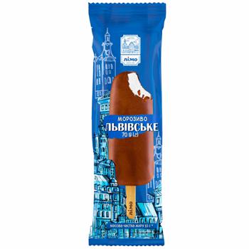 Limo Lviv popsicle Ice cream 70g - buy, prices for Auchan - photo 1