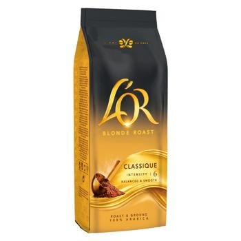 Кофе молотый L'OR Blonde Roast Classique 250г - купить, цены на ЕКО Маркет - фото 2