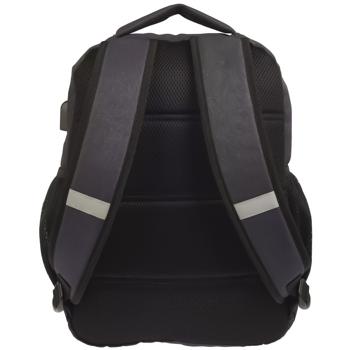 Auchan Young Attitud Black Backpack with 1 Compartment - buy, prices for - photo 3