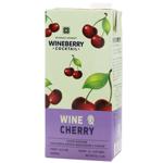 Напій винний WineBerry Вишня червоний 7,8% 1л