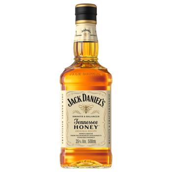 Jack Daniel's Jennessee Honey Whiskey 35% 0.5l - buy, prices for METRO - photo 1