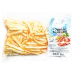 Сыр Квітень Сулугуни мягкий со вкусом креветки 45% 100г