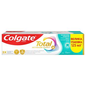 Colgate Total 12 Professional Clean Toothpaste 125ml - buy, prices for Ideal - photo 1