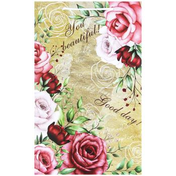 Пакет подарочный 27,2х17,1х6см в ассортименте - купить, цены на Auchan - фото 7