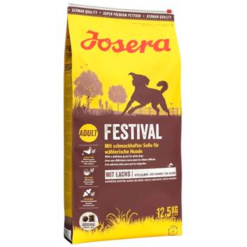 Корм сухой Josera Festival с лососем для привередливых собак 12,5кг - купить, цены на MasterZoo - фото 2