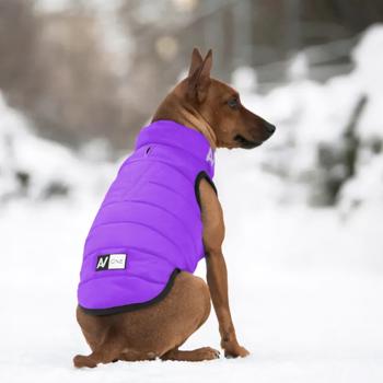 AiryVest One Dog Jacket s.S40 Purple - buy, prices for MasterZoo - photo 7