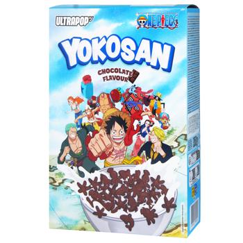 Ultrapop Yokosan One Piece Chocolate Dry Breakfast 350g - buy, prices for COSMOS - photo 1