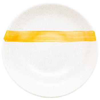 Milika Lucidity Straw Soup Plate 20cm - buy, prices for METRO - photo 2