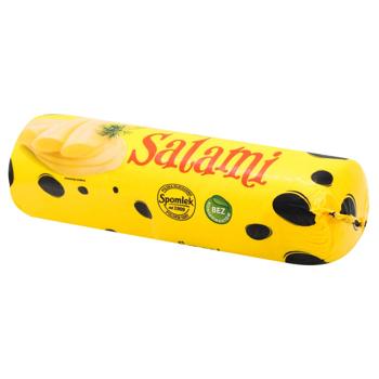 Сир Serenada Салямі 45% - купити, ціни на Чудо Маркет - фото 2