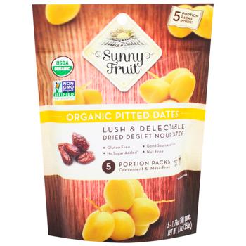 Sunny Fruit Organic Dates 250g - buy, prices for WINETIME - photo 1