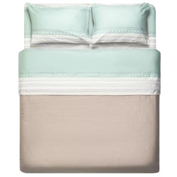 Ardesto Gloria Brown Bedding Set 1,5-bedroom - buy, prices for MegaMarket - photo 4