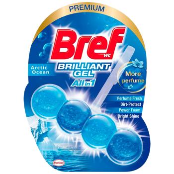 Блок для унитаза Bref Арктический океан 42г