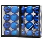 Blue Plastic Balls Set 20pcs*5cm