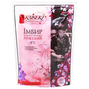 Имбирь Kaiseki маринованный розовый 300г