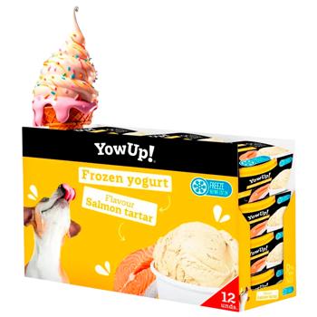 Ласощі для собак YowUp! Frozen Yogurt Йогурт зі смаком тартару з лососем 110г - купити, ціни на MasterZoo - фото 2