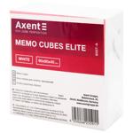 Папір для нотаток Axent Elite White 90*90*40мм