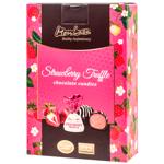 Конфеты Mon Lasa Клубничный трюфель без сахара 100г