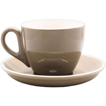 Rioba Beige Cup and Saucer 95ml