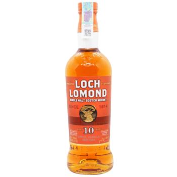 Виски Loch Lomond 10 лет 40% 0,7л - купить, цены на WINETIME - фото 1