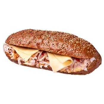 Ciabatta with Assorted Meats 250g - buy, prices for Auchan - photo 1