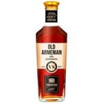 Бренді Old Armenian V.S. 3 роки 40% 0,5л