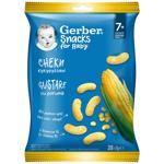 Палочки кукурузные Gerber 28г