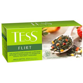 Tess Flirt Green Tea 25pcs 1.5g - buy, prices for - photo 2